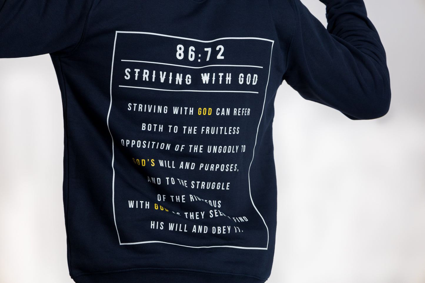 STRIVING WITH GOD HOODIE - S2S EXECUTIVE