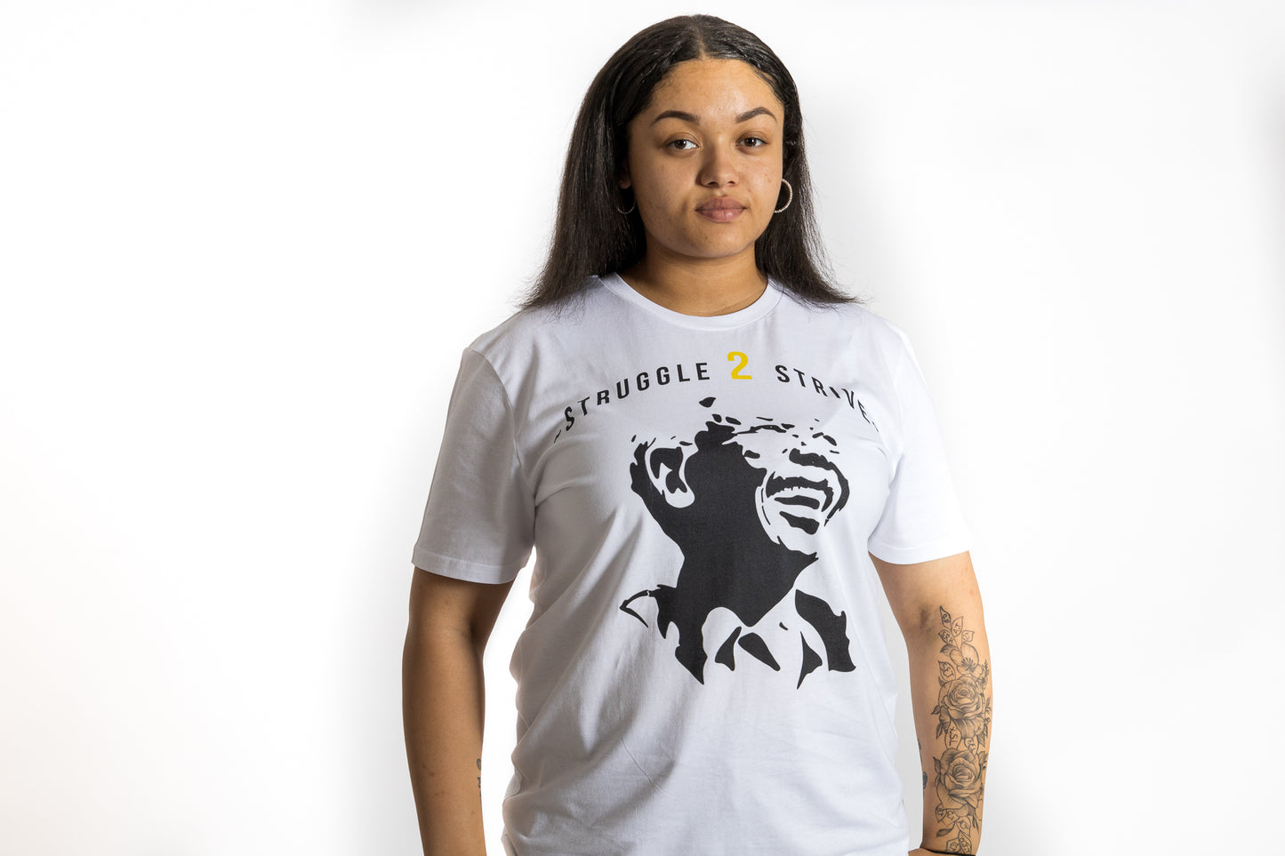 NELSON MANDELA X KING NELSON T SHIRT - S2S EXECUTIVE