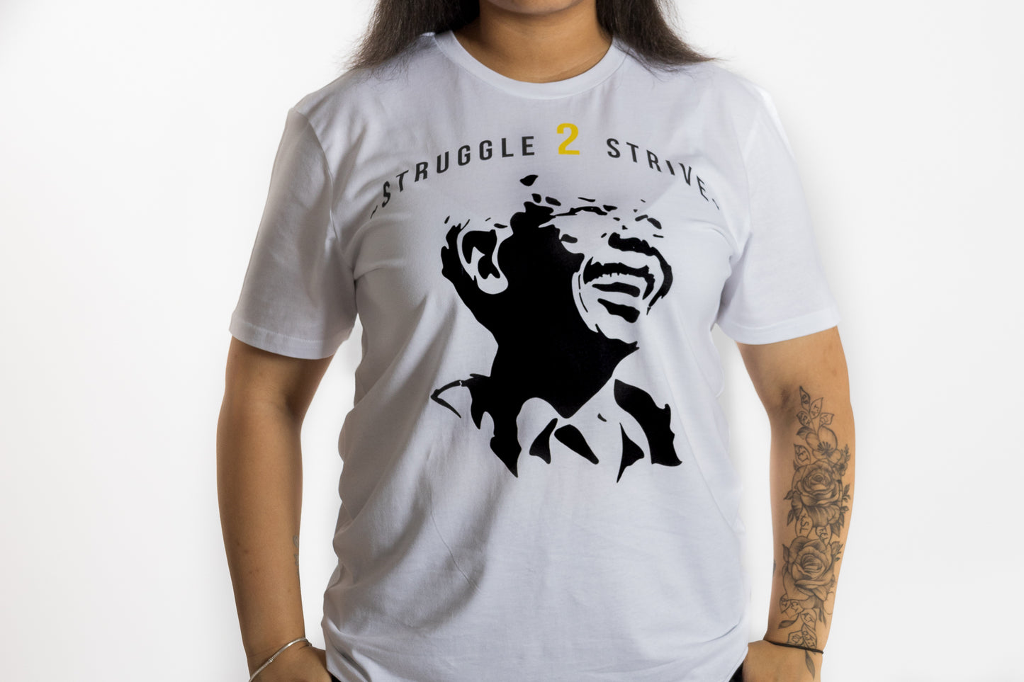 NELSON MANDELA X KING NELSON T SHIRT - S2S EXECUTIVE