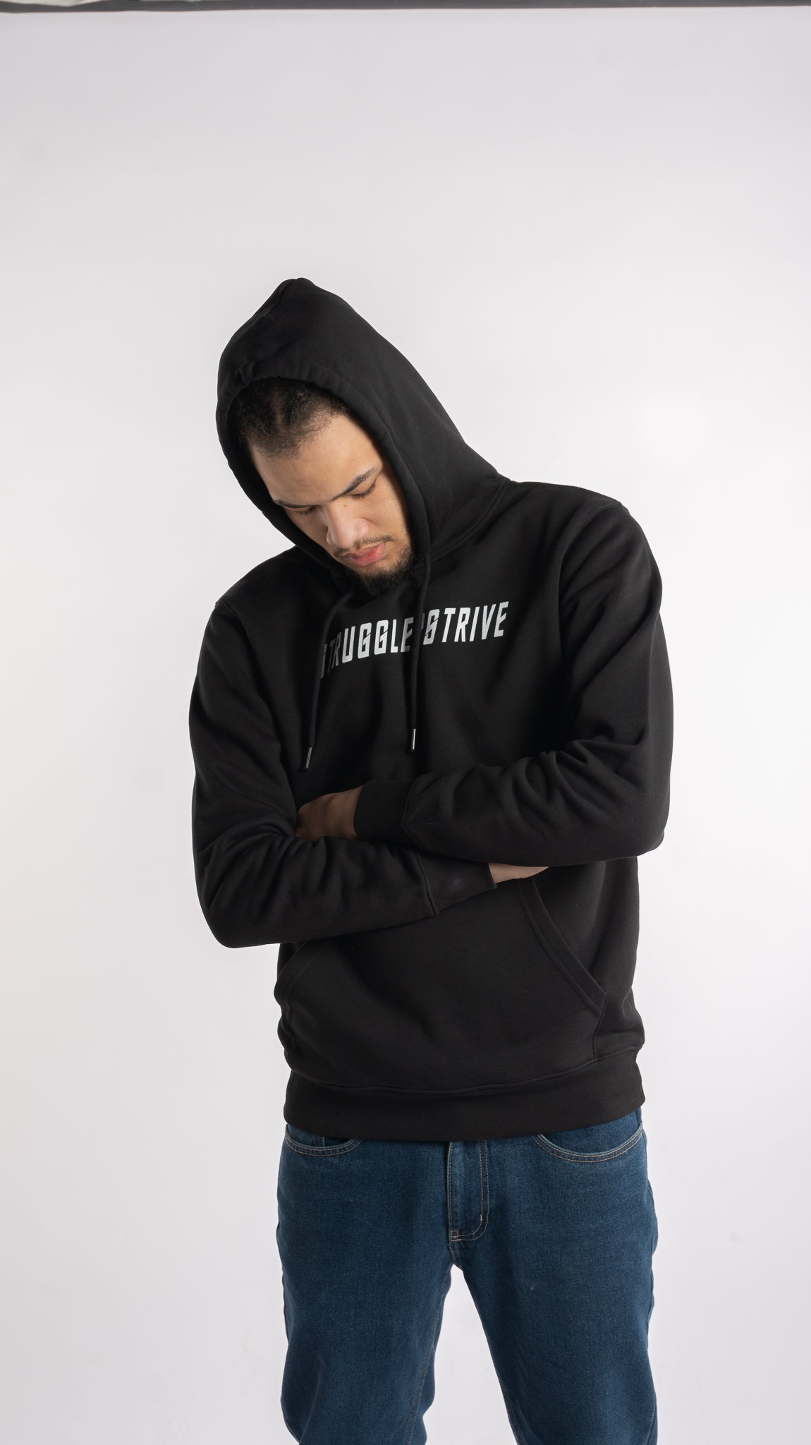 STRUGGLE2STRIVE STRIVING ALONE HOODIE - S2S EXECUTIVE