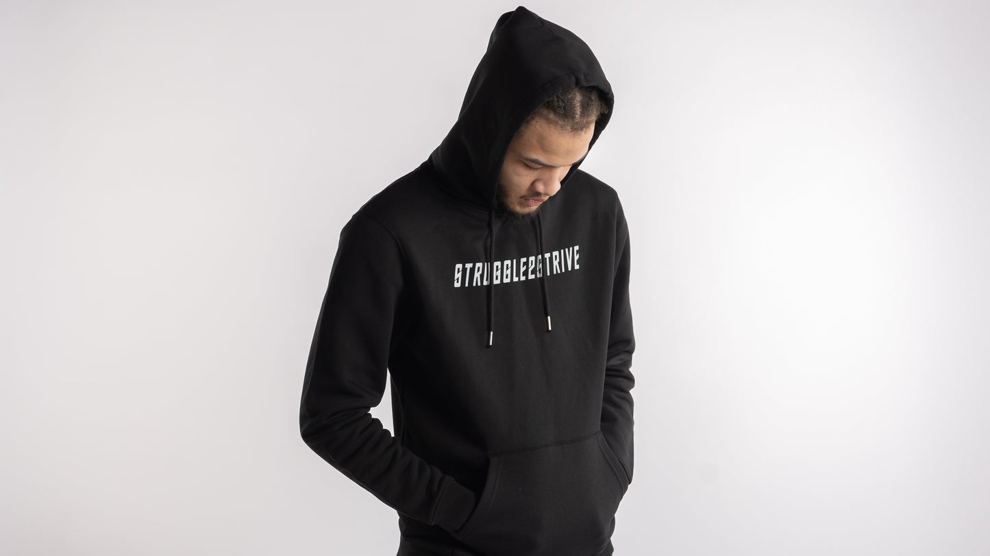 STRUGGLE2STRIVE STRIVING ALONE HOODIE - S2S EXECUTIVE