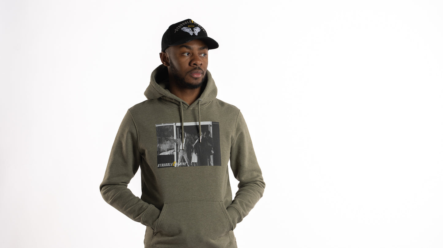 STRUGGLE2STRIVE WAR HOODIE - S2S EXECUTIVE