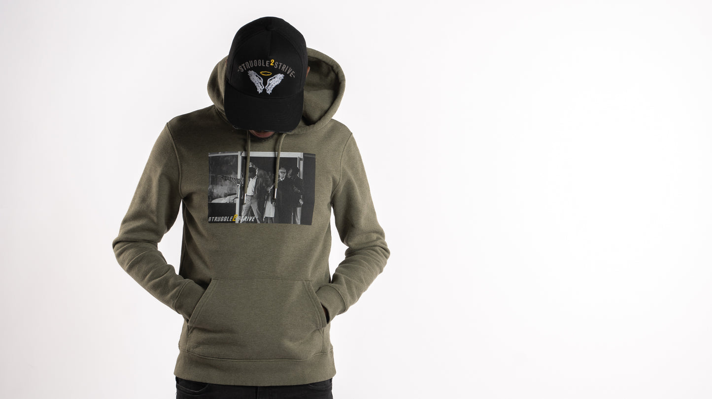 STRUGGLE2STRIVE WAR HOODIE - S2S EXECUTIVE