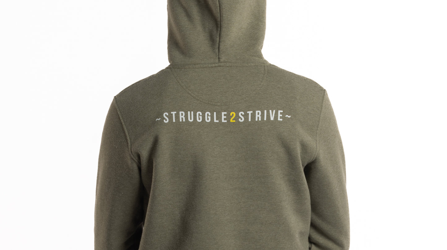 STRUGGLE2STRIVE WAR HOODIE - S2S EXECUTIVE