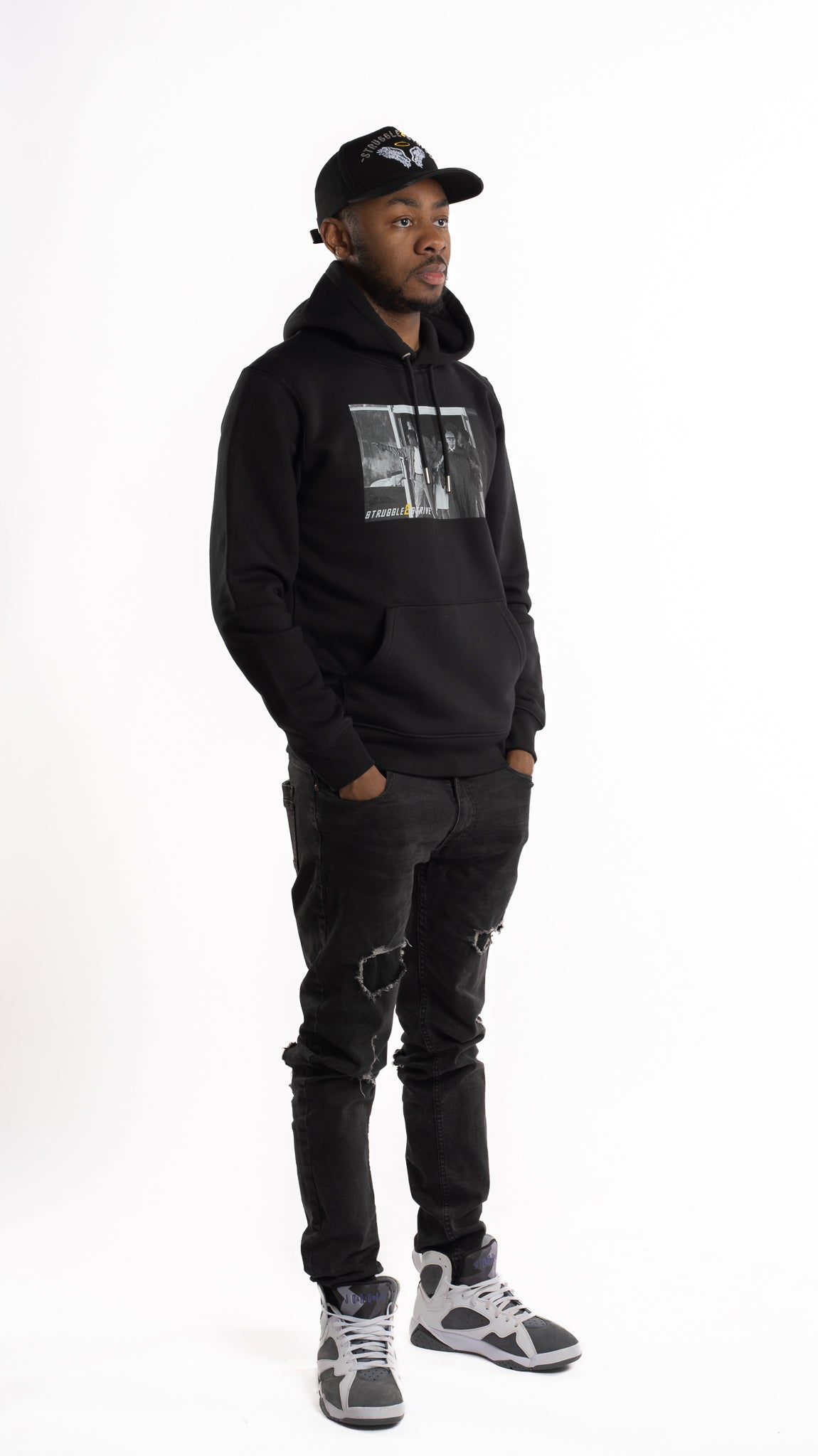 STRUGGLE2STRIVE WAR HOODIE - S2S EXECUTIVE