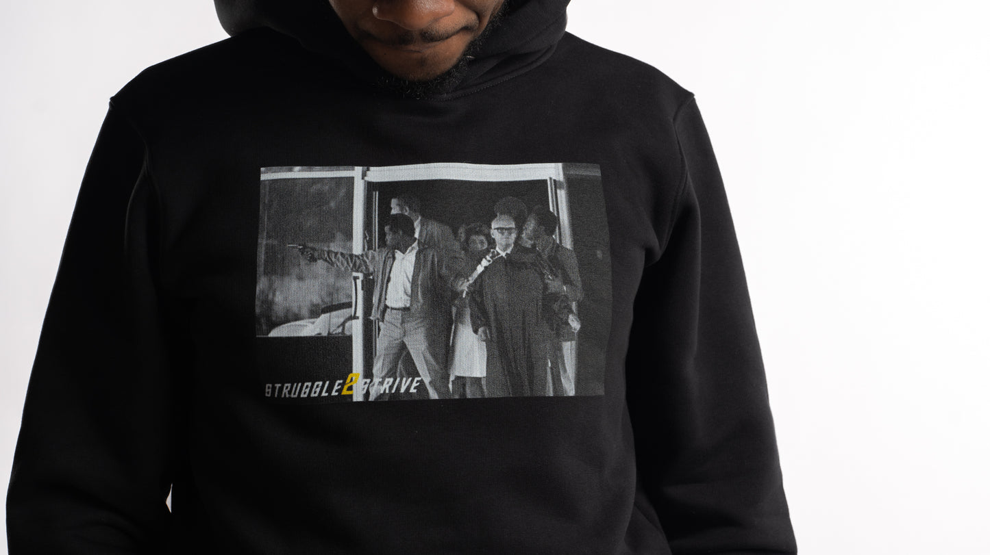 STRUGGLE2STRIVE WAR HOODIE - S2S EXECUTIVE