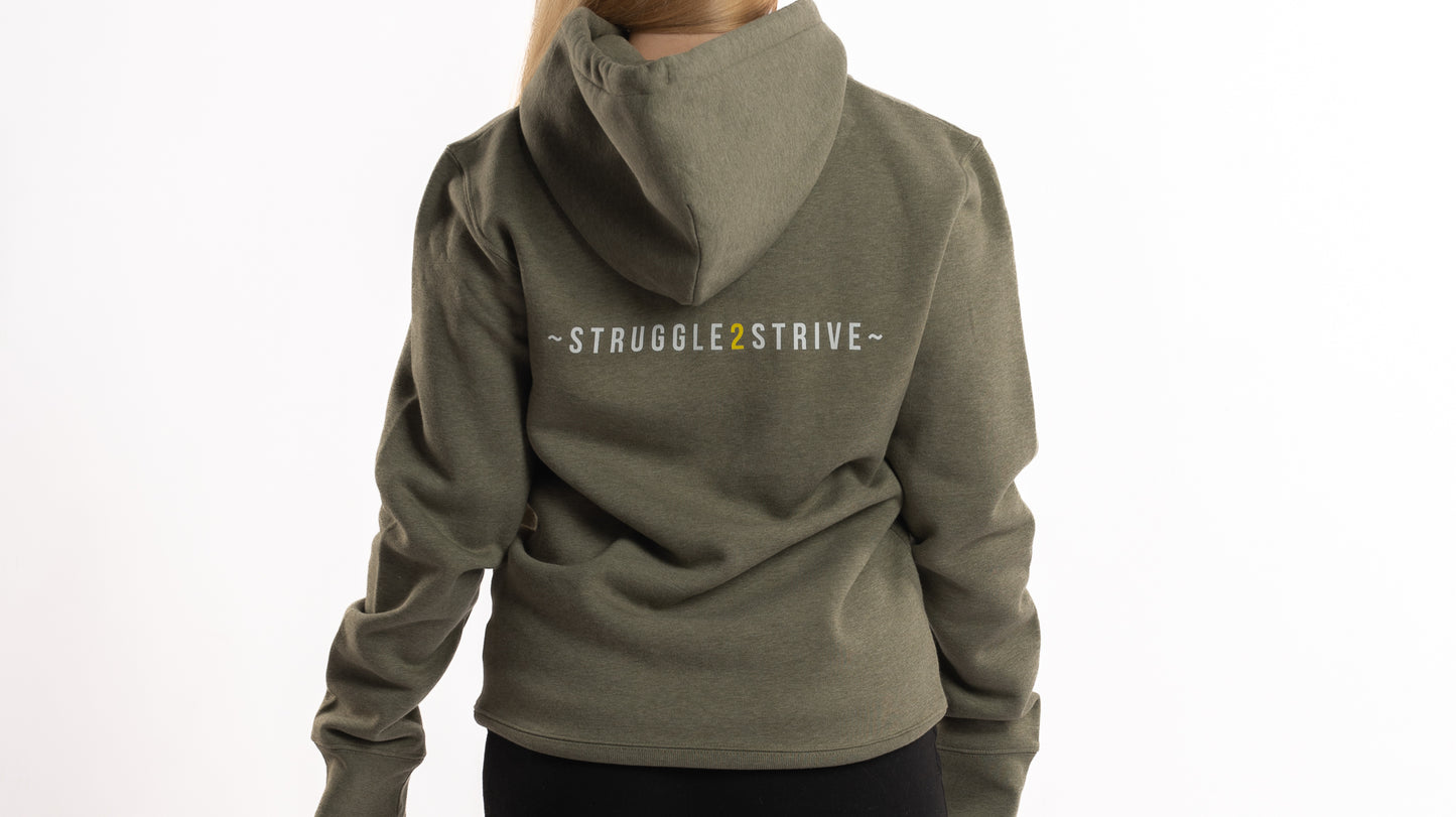 STRUGGLE2STRIVE WAR HOODIE - S2S EXECUTIVE