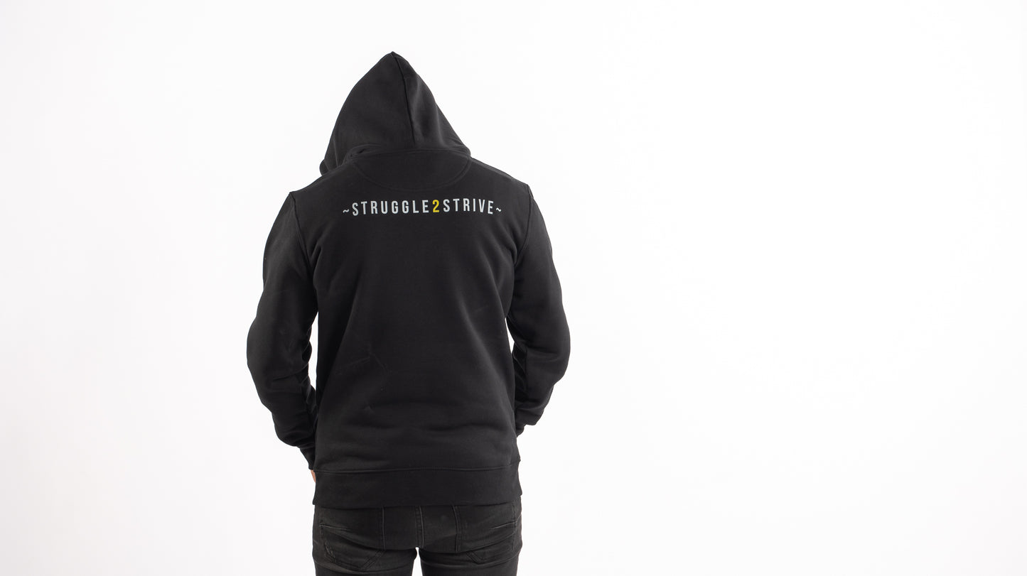 STRUGGLE2STRIVE WAR HOODIE - S2S EXECUTIVE