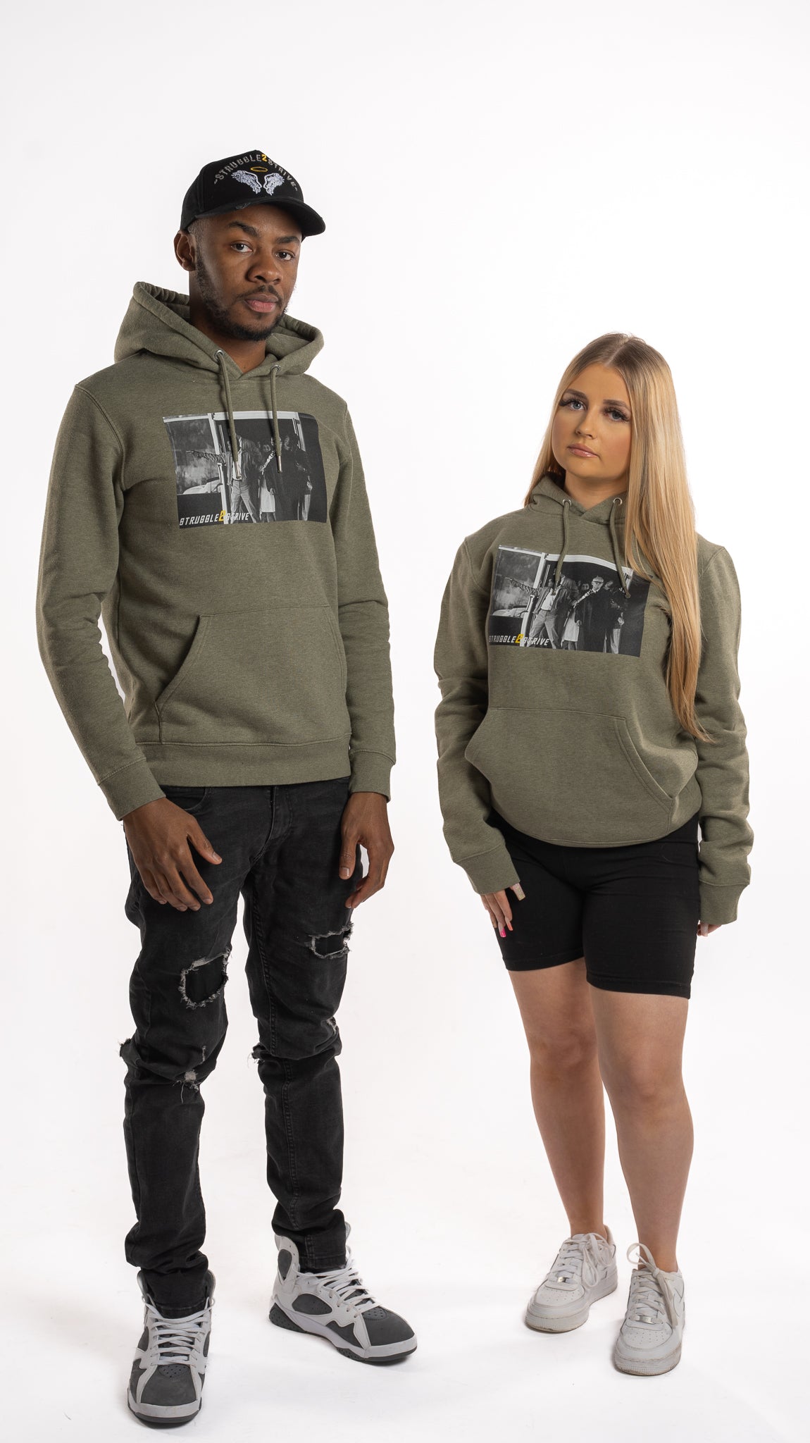 STRUGGLE2STRIVE WAR HOODIE - S2S EXECUTIVE