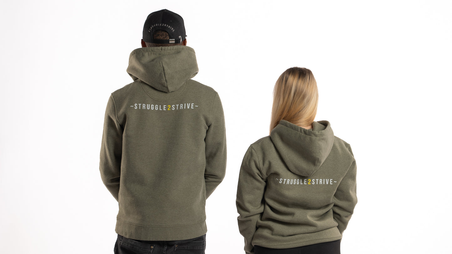 STRUGGLE2STRIVE WAR HOODIE - S2S EXECUTIVE