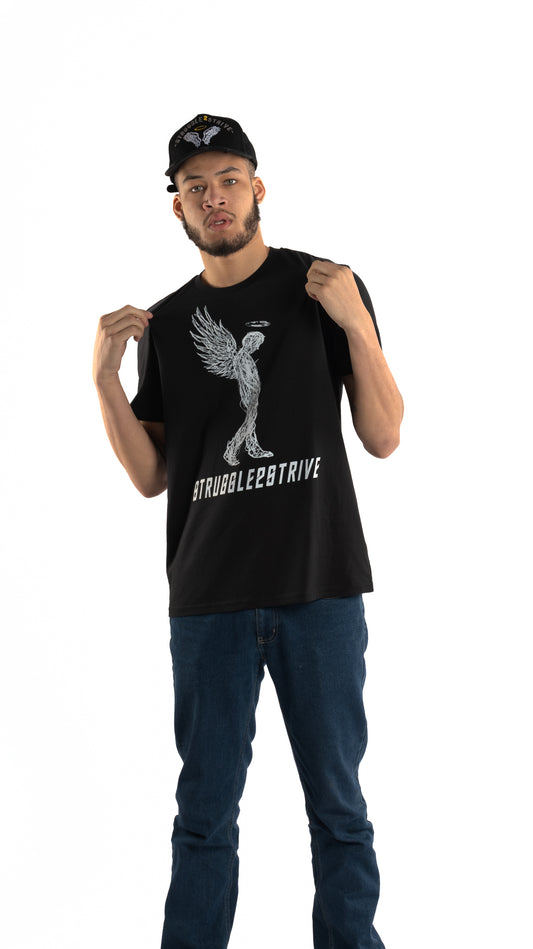 STRUGGLE2STRIVE STRIVING ALONE T SHIRT - S2S EXECUTIVE